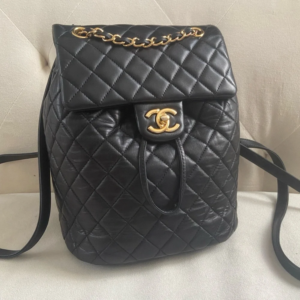 Chanel Quilted Lambskin Small Backpack - Picture 8 of 12